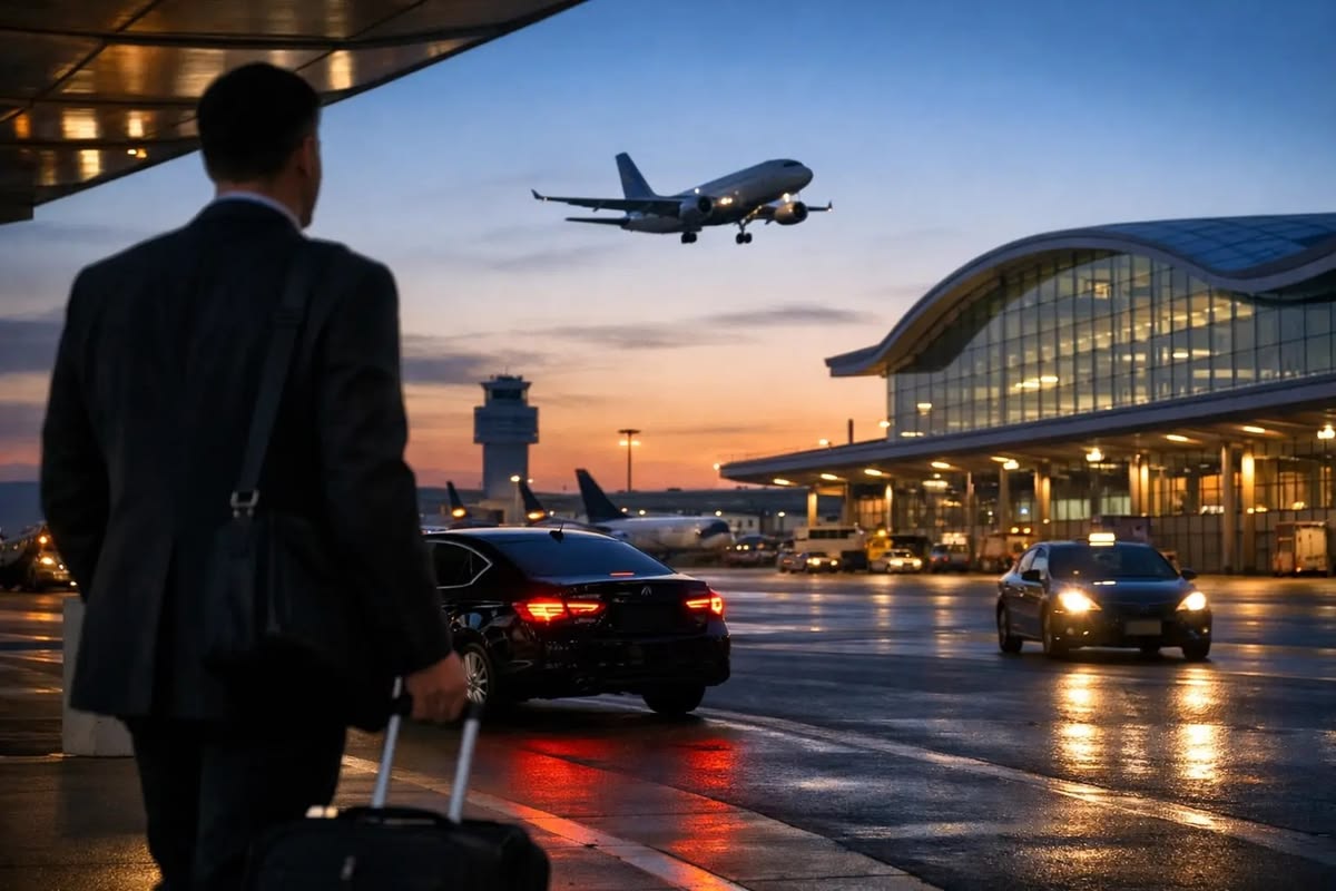 24 hour Pearson Airport limo service for seamless travel