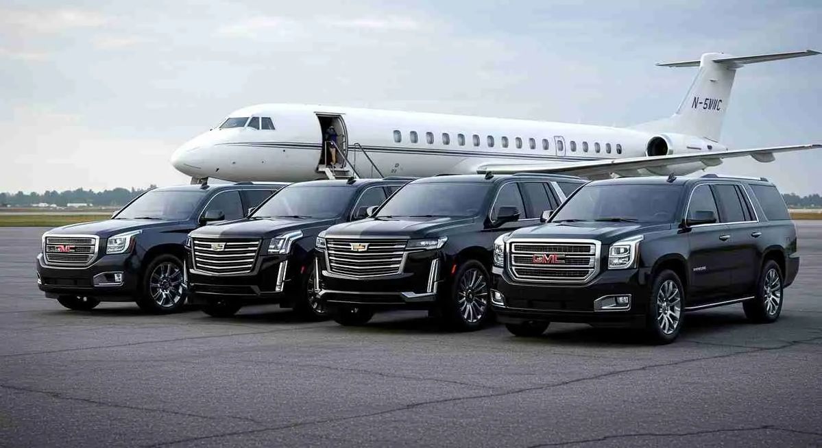 Pearson Airport corporate limo for seamless travel