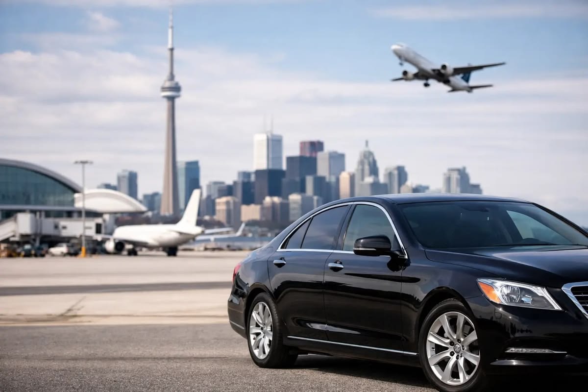 Toronto airport black car services for your travels